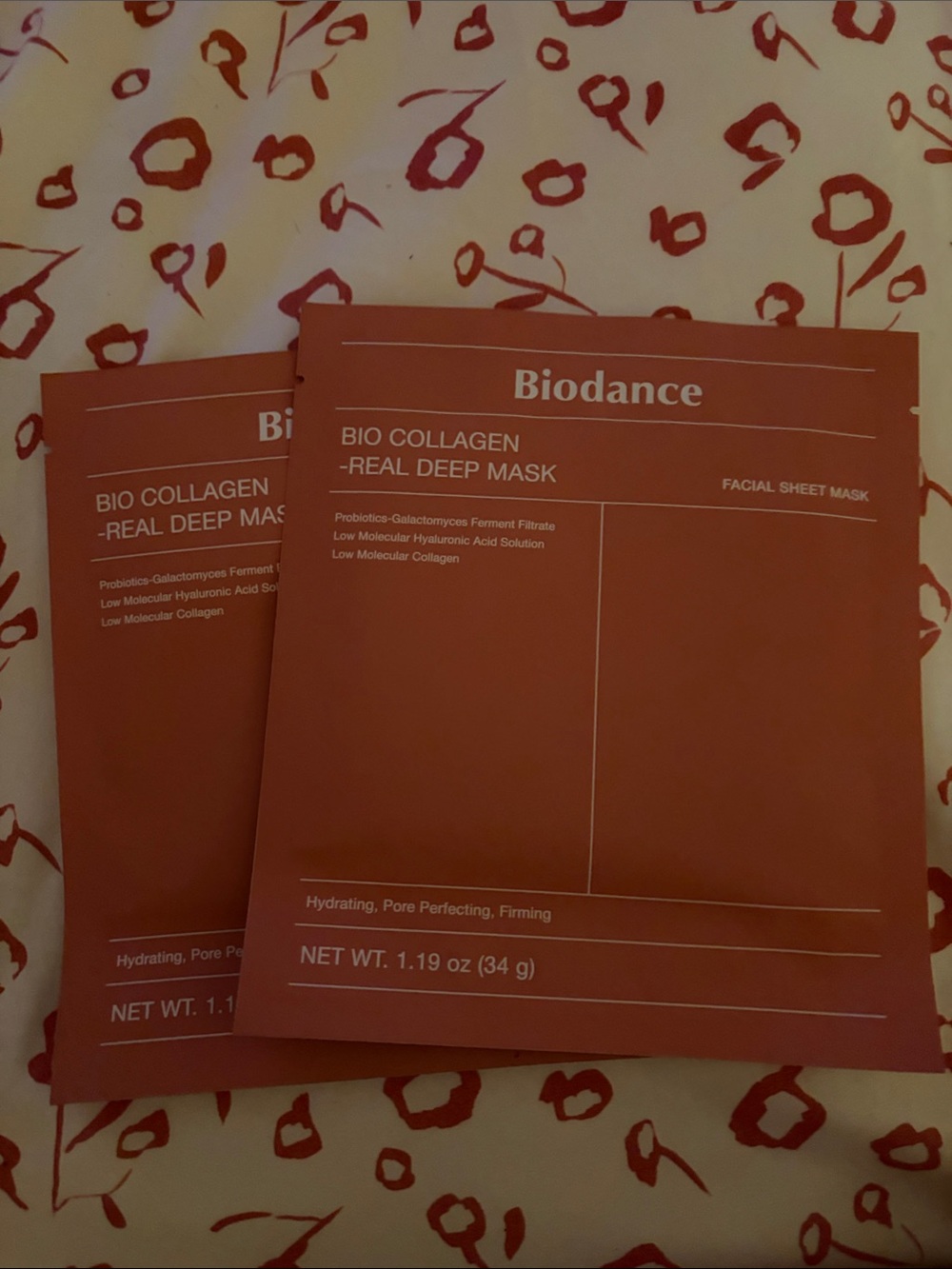 New Biodance Face Mask
